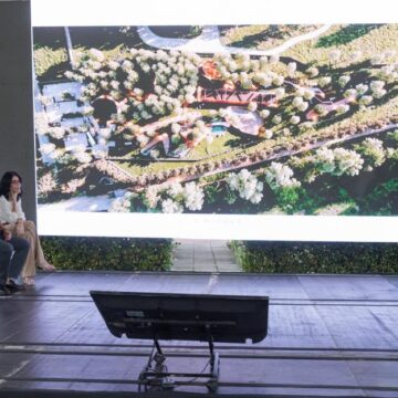Governador Lucas Ribeiro apresenta projeto do Parque Sensorial da Granja Santana