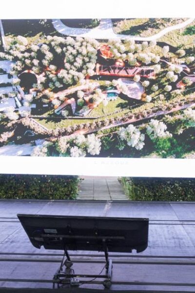 Governador Lucas Ribeiro apresenta projeto do Parque Sensorial da Granja Santana
