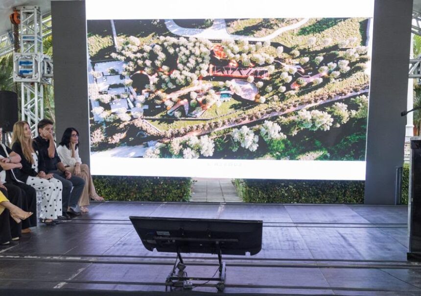Governador Lucas Ribeiro apresenta projeto do Parque Sensorial da Granja Santana