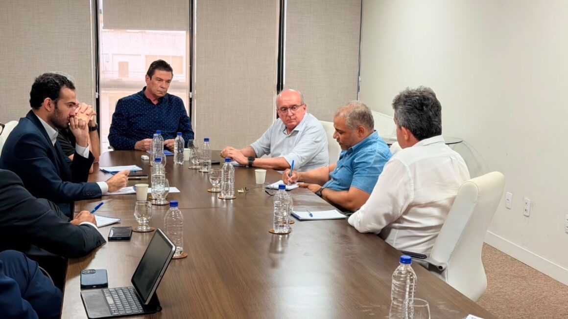 Prefeito de Cabedelo e Fiep discutem melhorias no Distrito Industrial para atrair novas empresas