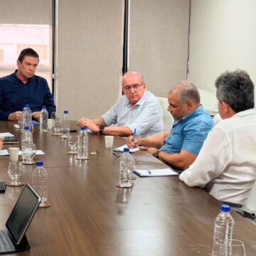Prefeito de Cabedelo e Fiep discutem melhorias no Distrito Industrial para atrair novas empresas