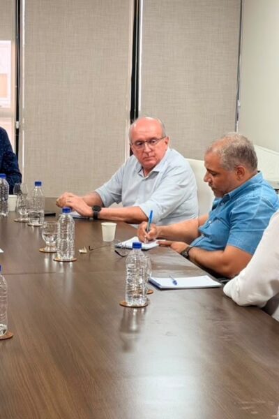 Prefeito de Cabedelo e Fiep discutem melhorias no Distrito Industrial para atrair novas empresas
