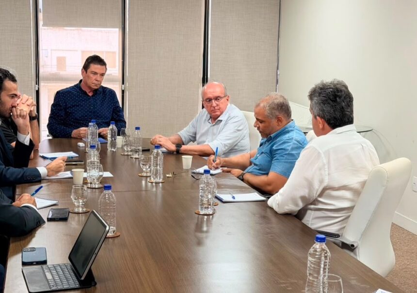 Prefeito de Cabedelo e Fiep discutem melhorias no Distrito Industrial para atrair novas empresas