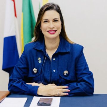 PCdoB defende nome de Rafaela Camaraense para vice na chapa do governador Lucas Ribeiro