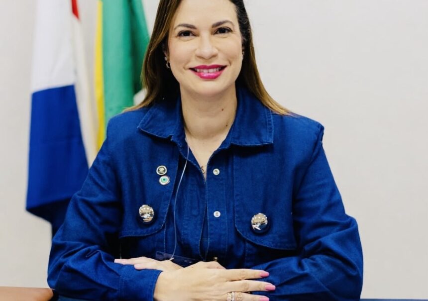 PCdoB defende nome de Rafaela Camaraense para vice na chapa do governador Lucas Ribeiro