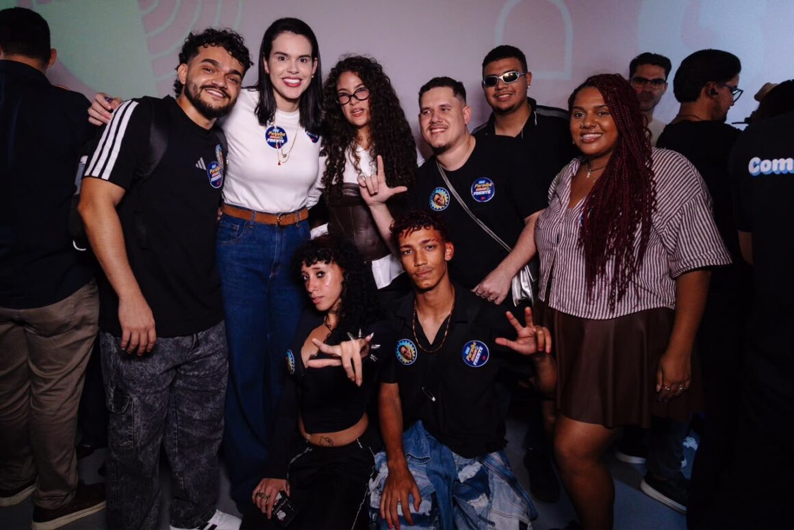 970231fb-1026-441f-b688-81544f9a45a7 União da Juventude Socialista defende Rafaela Camaraense para vice na chapa de Lucas Ribeiro
