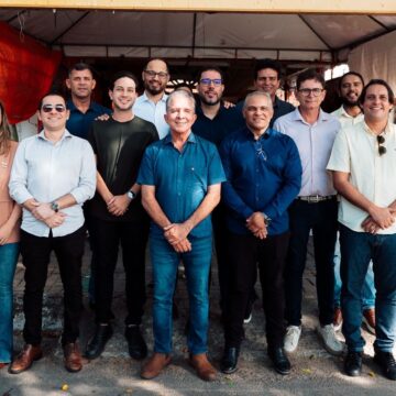 9a0cb5d5-95cb-497a-80fc-21064f6d0853 Prefeito de Cabedelo reúne base política e anuncia apoio a Nabor para o Senado
