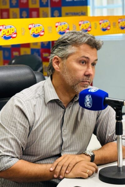 Leonardo Gadelha afirma que está “inclinado” a apoiar Lucas Ribeiro