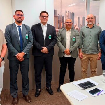 Prefeito de Cabedelo discute desenvolvimento sustentável em reunião no MPF