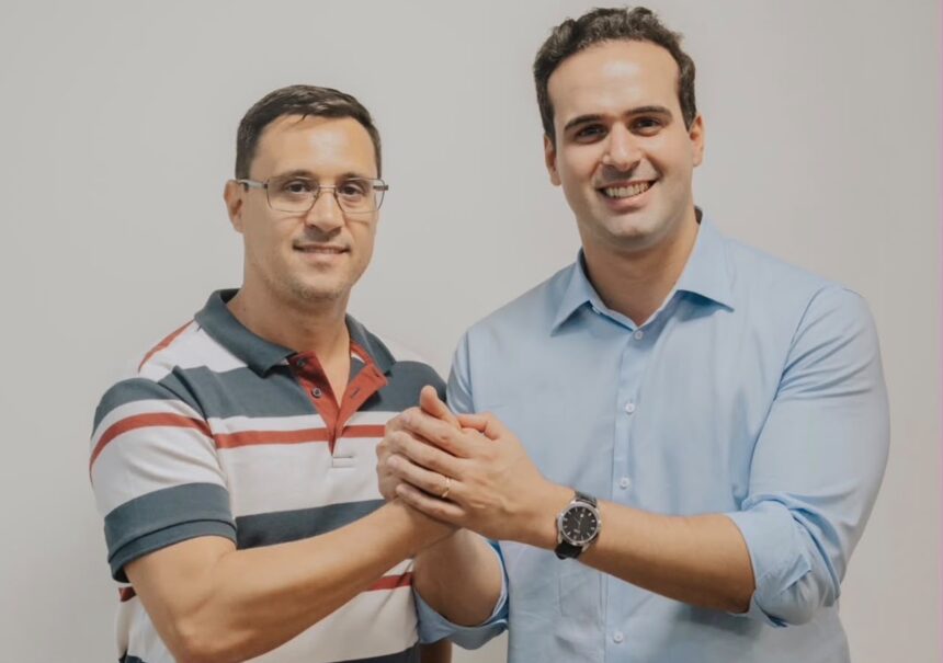 e5c9116b-66fc-4937-b1dc-d8619fa9a30a Prefeito de Areial declara apoio ao projeto de reeleição do governador Lucas Ribeiro