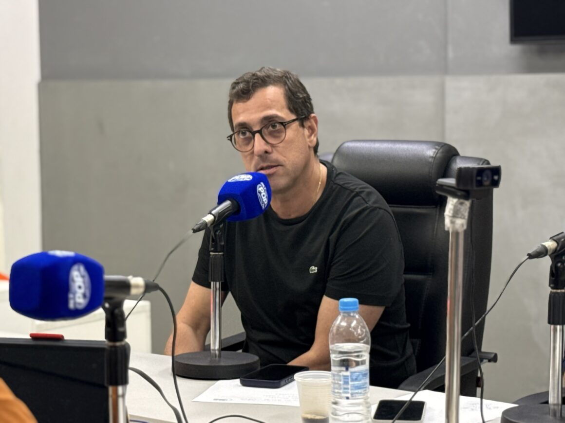 img_0579 Gervásio Maia destaca perfil agregador para possível vice de Lucas Ribeiro