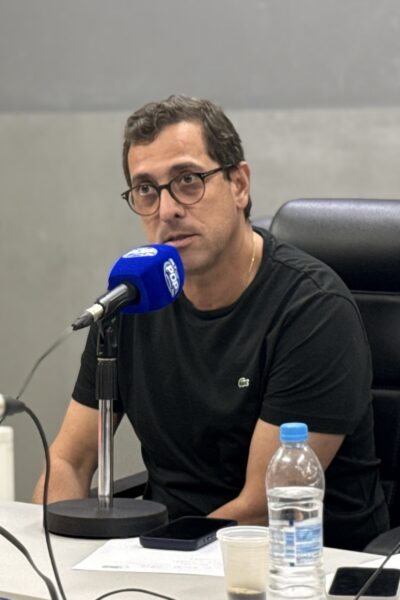 img_0579 Gervásio Maia destaca perfil agregador para possível vice de Lucas Ribeiro