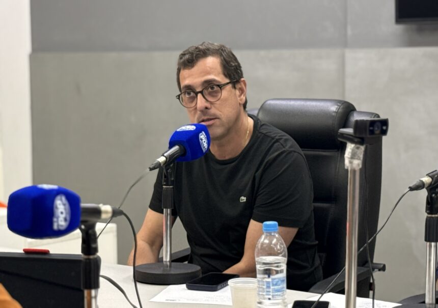 img_0579 Gervásio Maia destaca perfil agregador para possível vice de Lucas Ribeiro