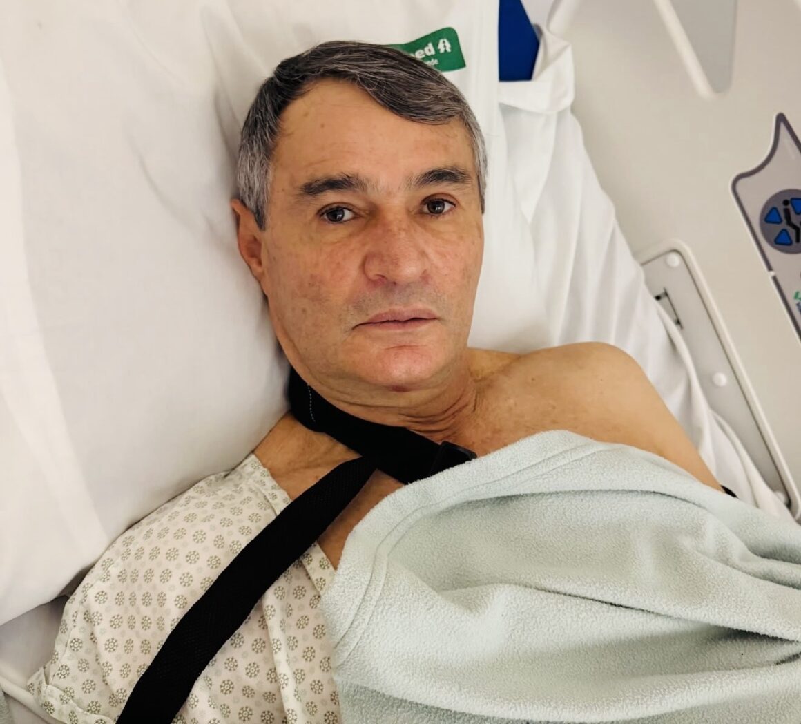 Screenshot Romero se acidenta no sítio, pausa compromissos e afirma estar bem