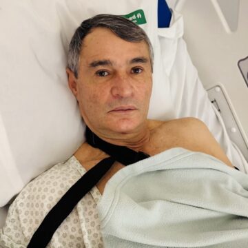 Screenshot Romero se acidenta no sítio, pausa compromissos e afirma estar bem