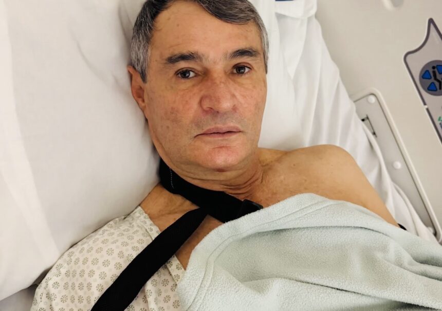 Romero se acidenta no sítio, pausa compromissos e afirma estar bem