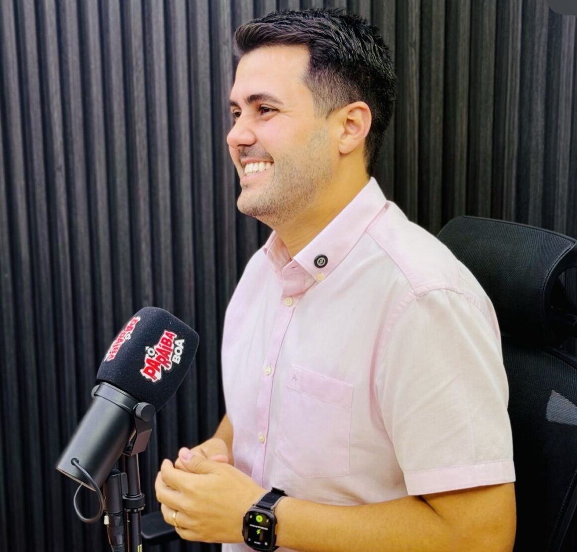 Screenshot Wilson Filho sobre a vice e a presidência da ALPB: são questões distintas