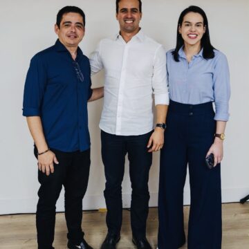 Screenshot Agir 36 declara apoio a Rafaela Camaraense para vice: “Não queremos profissionais da política”