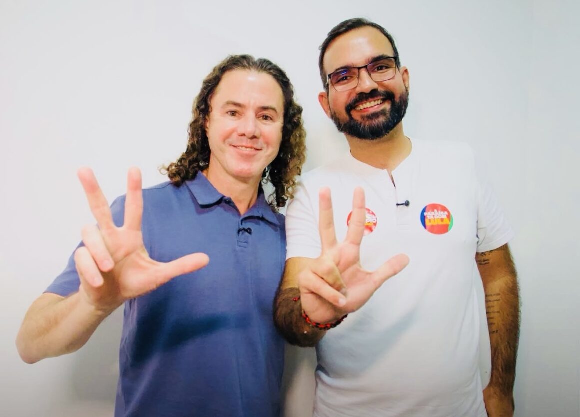 PSOL e Olímpio Rocha anunciam apoio à reeleição de Veneziano ao Senado