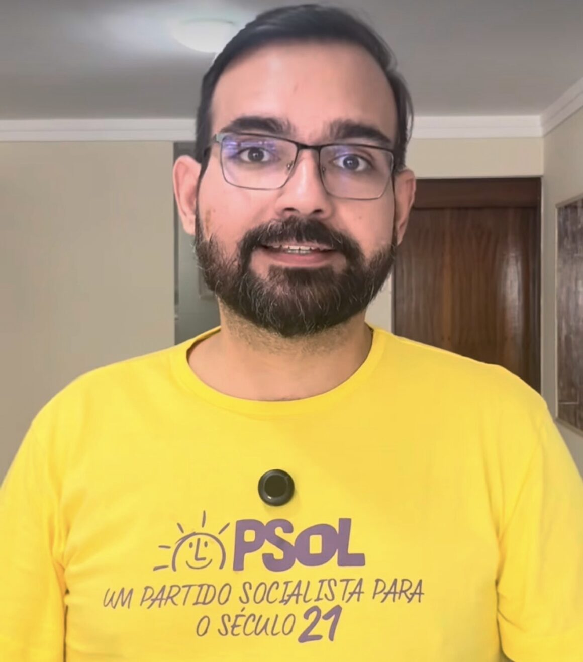 Screenshot Olímpio Rocha usa as redes para defender uma candidatura que não é unânime