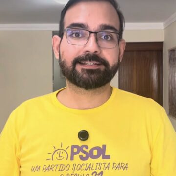 Screenshot Olímpio Rocha usa as redes para defender uma candidatura que não é unânime