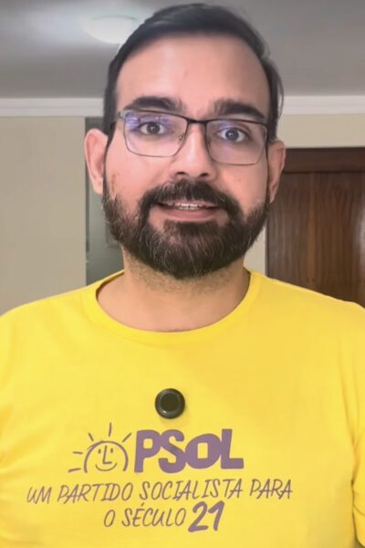 Screenshot Olímpio Rocha usa as redes para defender uma candidatura que não é unânime