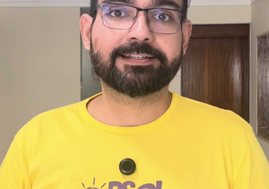 Screenshot Olímpio Rocha usa as redes para defender uma candidatura que não é unânime