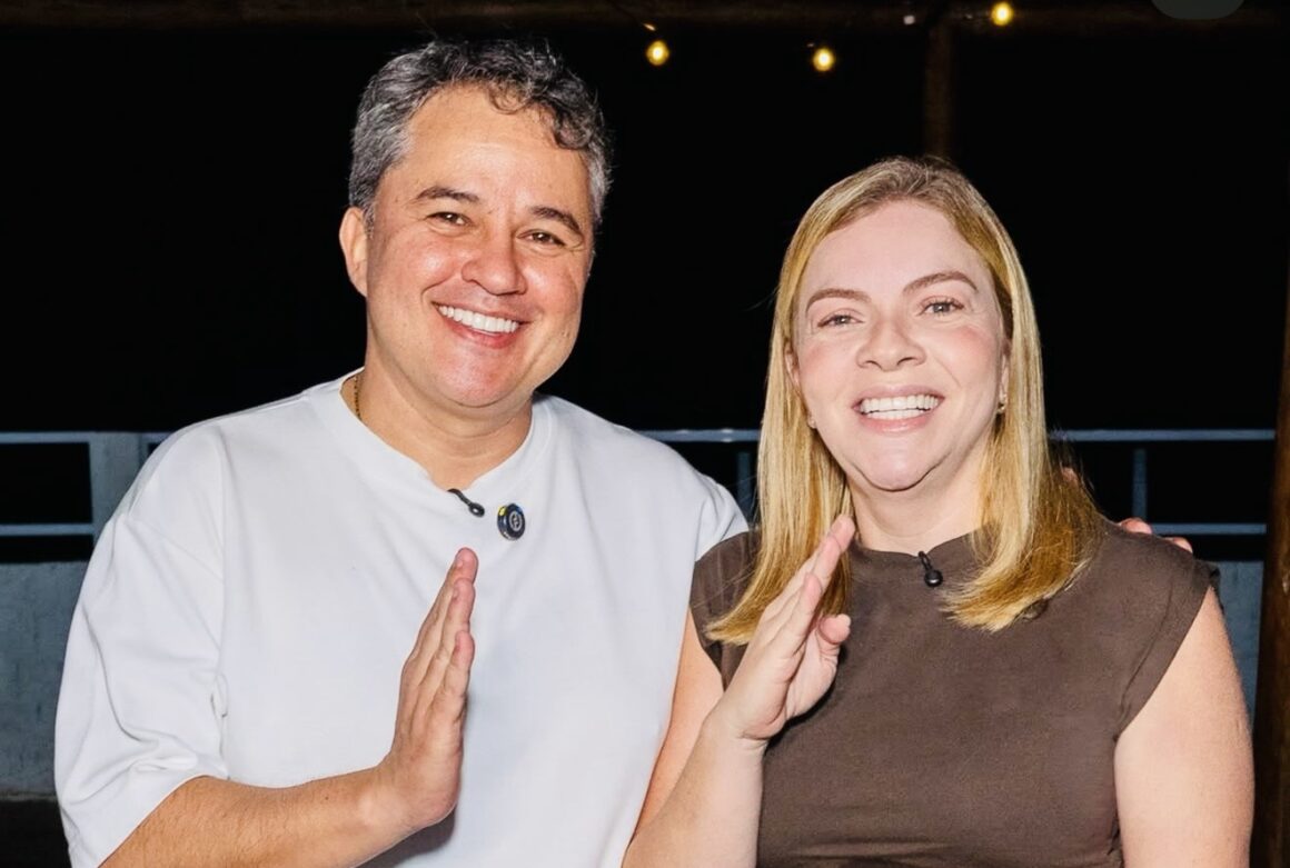 Screenshot Em Cruz do Espírito Santo, prefeita e base selam apoio a Efraim Filho