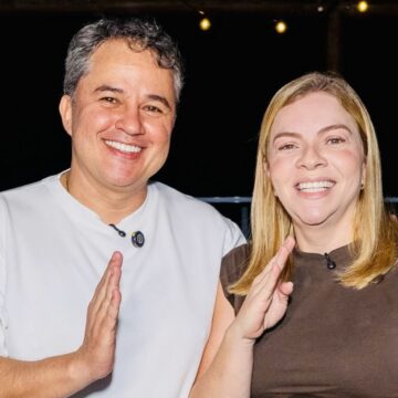 Screenshot Em Cruz do Espírito Santo, prefeita e base selam apoio a Efraim Filho