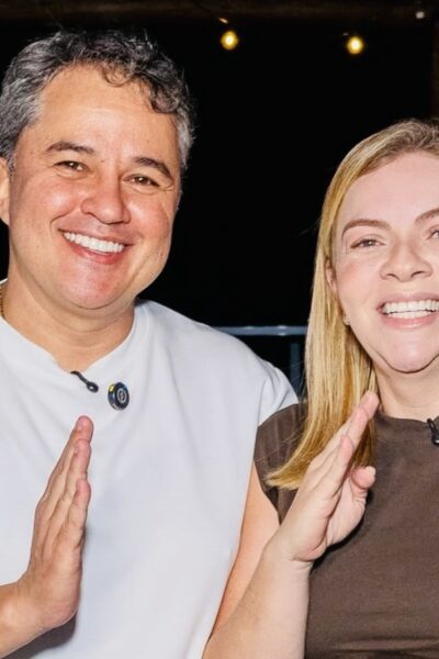 Screenshot Em Cruz do Espírito Santo, prefeita e base selam apoio a Efraim Filho
