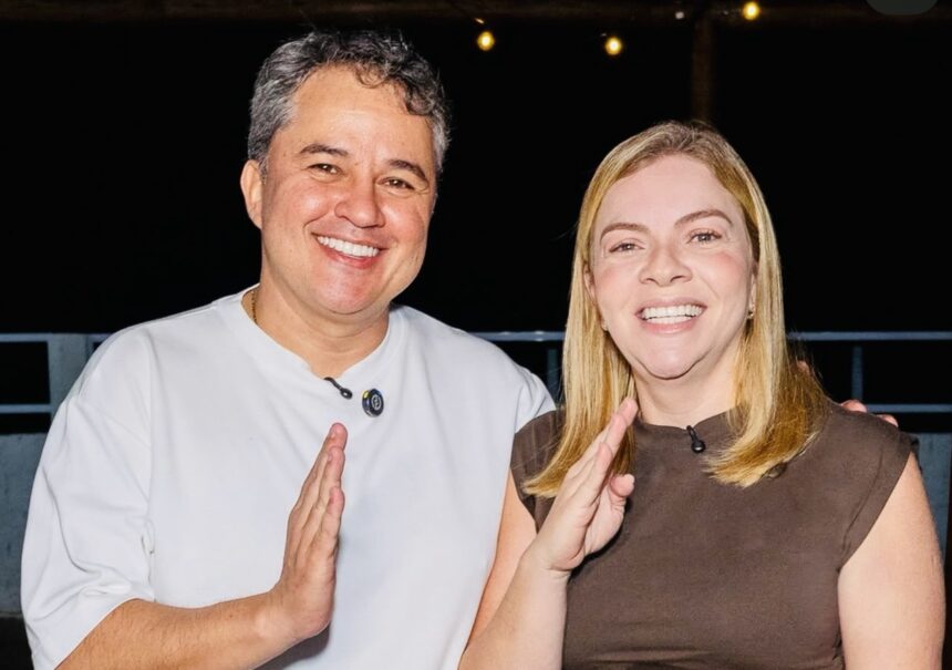 Screenshot Em Cruz do Espírito Santo, prefeita e base selam apoio a Efraim Filho