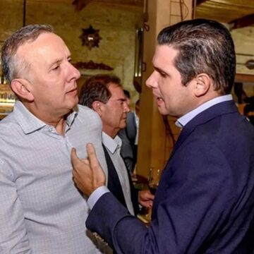 img_0990 Hugo e Aguinaldo juntos nunca é uma reunião só de “rotina”