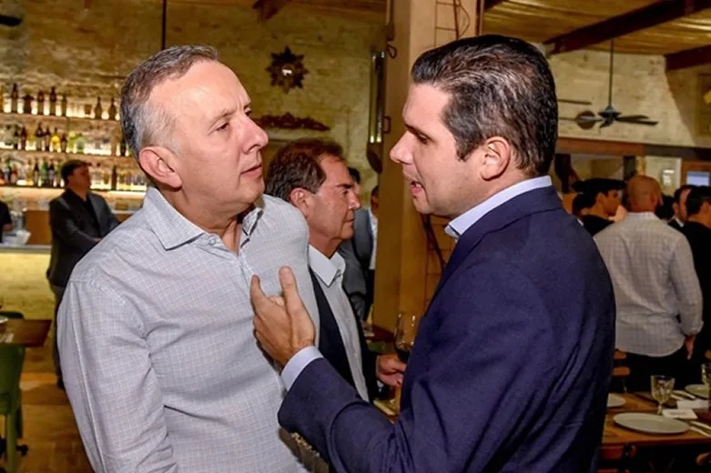 img_0990 Hugo e Aguinaldo juntos nunca é uma reunião só de “rotina”