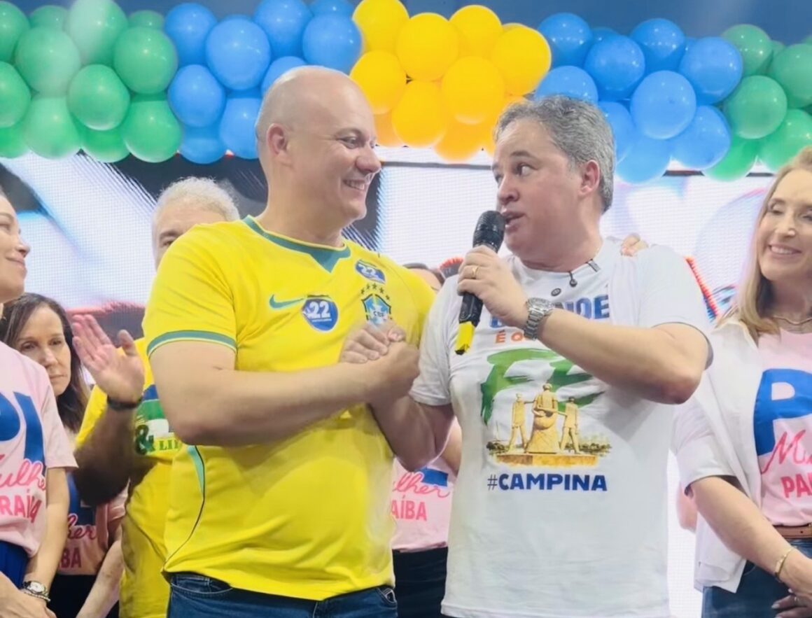 Screenshot Independente de quem, vice de Efraim deve ser de Campina, defende Cabo Gilberto