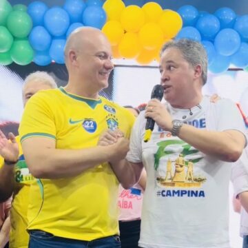 Screenshot Independente de quem, vice de Efraim deve ser de Campina, defende Cabo Gilberto