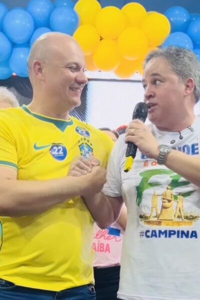 Screenshot Independente de quem, vice de Efraim deve ser de Campina, defende Cabo Gilberto