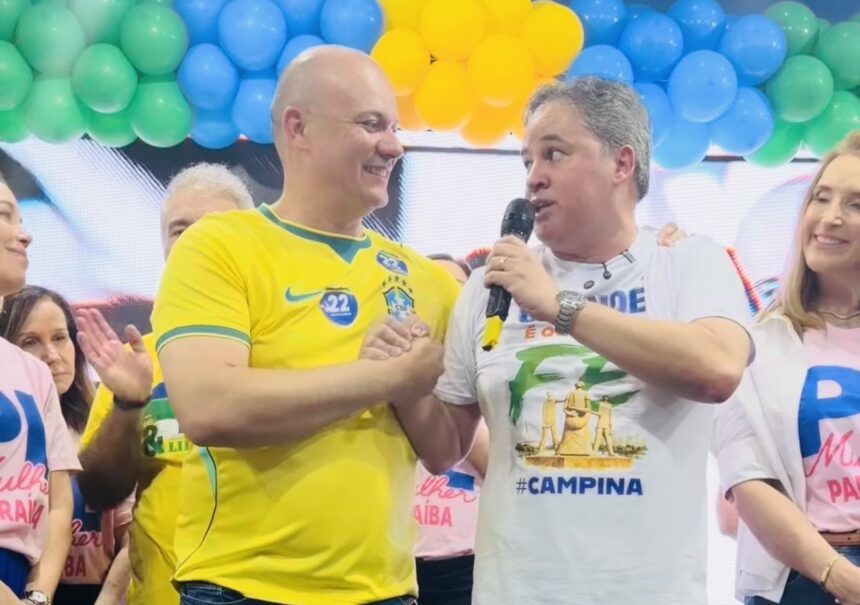 Screenshot Independente de quem, vice de Efraim deve ser de Campina, defende Cabo Gilberto