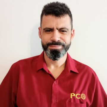 img_1053 Camilo Duarte, do PCO, se lança na disputa pelo Governo da Paraíba; partido precisa referendar