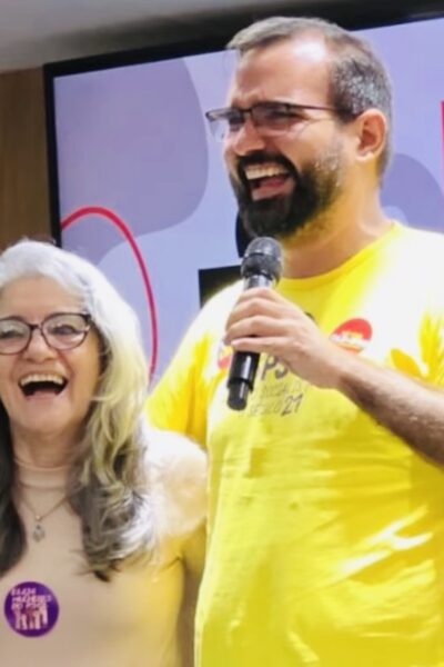 Screenshot Contrariando a Rede, PSOL homologa nome de Olímpio Rocha para o governo