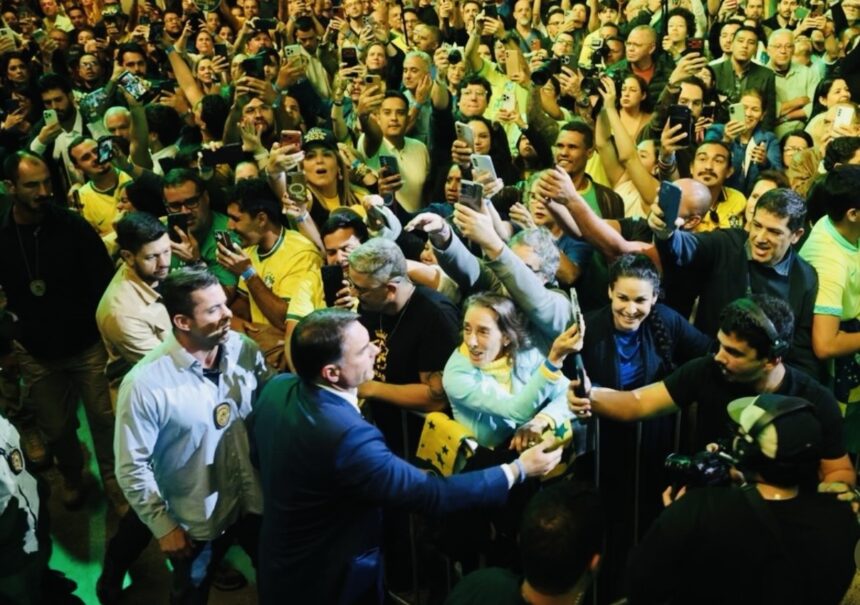 Screenshot PL homologa nome de Flávio Bolsonaro, mas vice ainda é incógnita