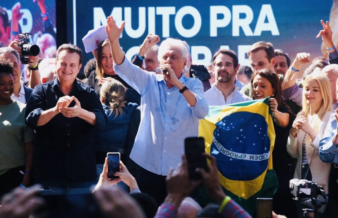 Screenshot Com Kassab na vice, PSD oficializa Ronaldo Caiado para a disputa presidencial