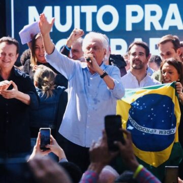 Screenshot Com Kassab na vice, PSD oficializa Ronaldo Caiado para a disputa presidencial