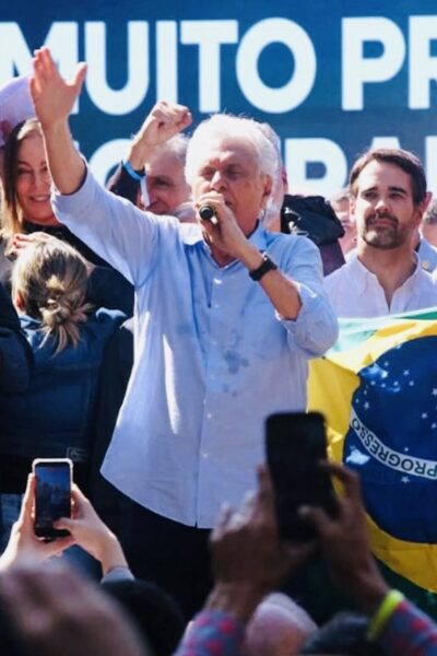 Com Kassab na vice, PSD oficializa Ronaldo Caiado para a disputa presidencial