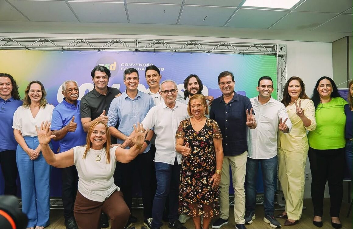 PSD confirma aliança com o MDB de Cícero com Diogo Cunha Lima na vice
