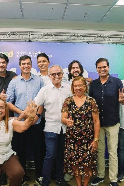 PSD confirma aliança com o MDB de Cícero com Diogo Cunha Lima na vice