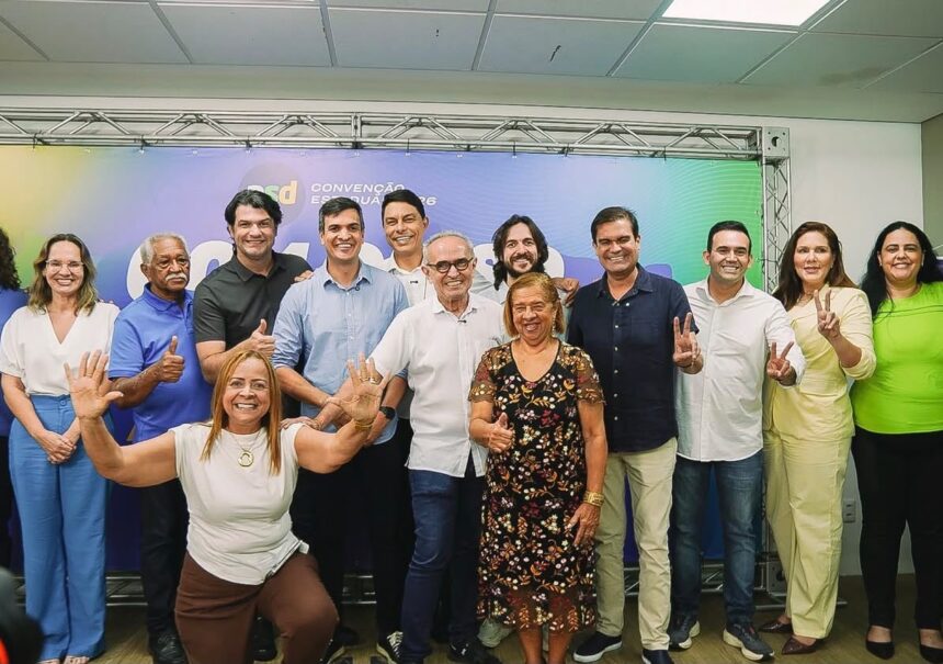PSD confirma aliança com o MDB de Cícero com Diogo Cunha Lima na vice