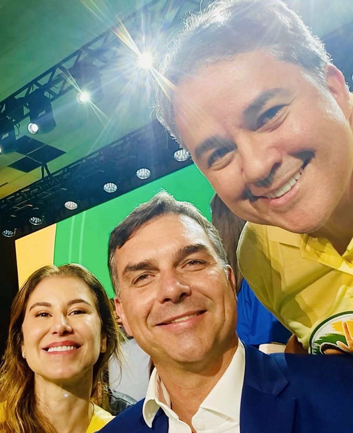 Efraim volta animado da convenção nacional do PL e confirma presença de Flávio no dia 2 na PB