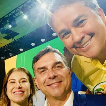 Screenshot Efraim volta animado da convenção nacional do PL e confirma presença de Flávio no dia 2 na PB