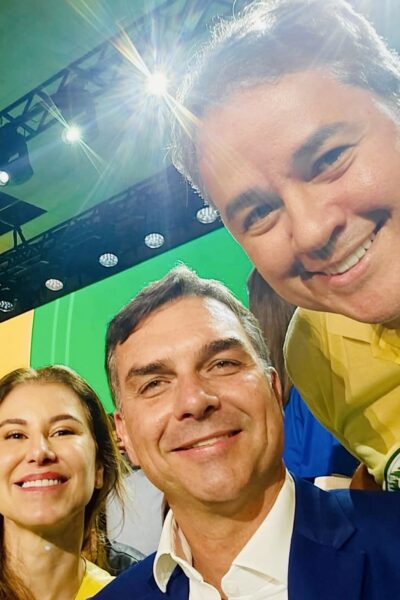 Efraim volta animado da convenção nacional do PL e confirma presença de Flávio no dia 2 na PB