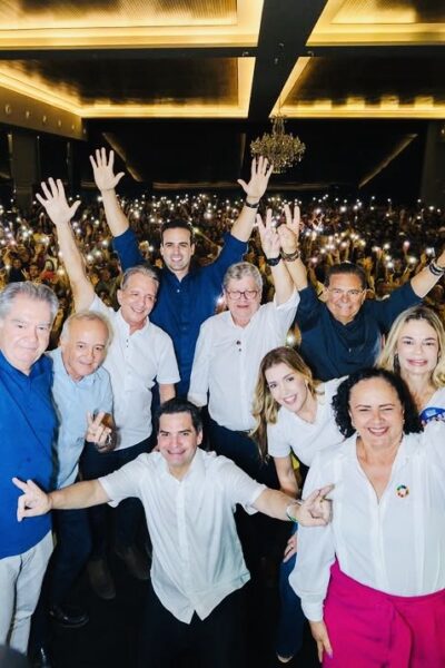 Grupo governista, capitaneado por Lucas, consolida presença em Campina Grande